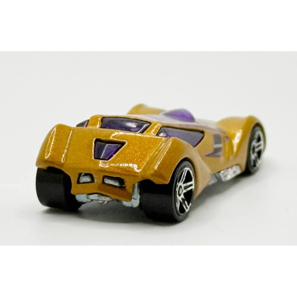 Hot Wheels Sinistra Gold with Chrome PR-5's Malaysia 2002‎ Malaysia